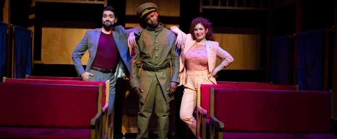 Photos: First Look at ON THE RIGHT TRACK at AMT Theatre Photos