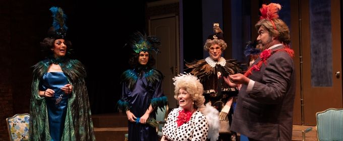 Photos: First Look at the World Premiere of A FINE FEATHERED MURDER: A MISS MARB Photos
