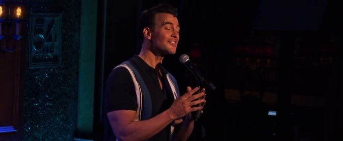 Video: Cheyenne Jackson sings 'A Song for You' at 54 Below!