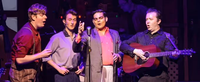 BWW Exclusive: First Look at MILLION DOLLAR QUARTET at La Mirada Theatre Photos