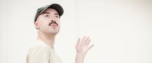 Rob Madge in Rehearsal For BUYER & CELLAR
