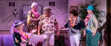 First look at The Alcove Dinner Theatre and Bruce Jacklin & Company’s FOUR OLD BROA