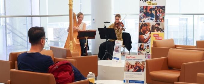 NJPAC's MUSIC IN THE LOBBY Expands to Clara Maass Medical Center
