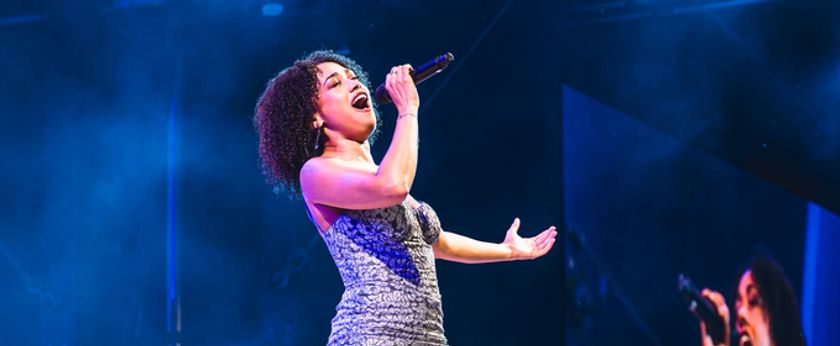 Photos: Inside Day 1 of of The Festival with Jasmine Amy Rogers, Reeve Carney, Eva Noblezada, and More Photo