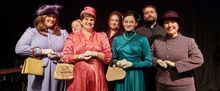 First Look At THE BEST CHRISTMAS PAGEANT EVER At The Majestic Theatre
