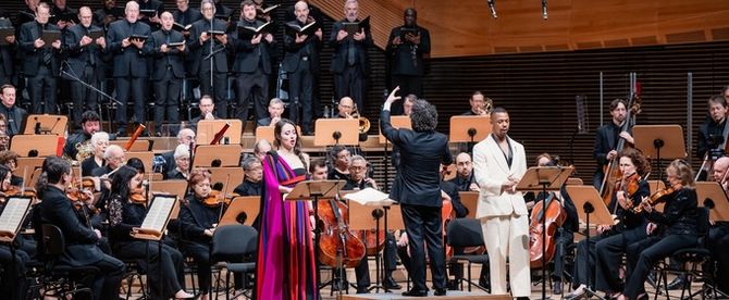 Review: Lang’s NATIONS Brings Wealth of Music to NY Philharmonic under Dudamel in World Premiere