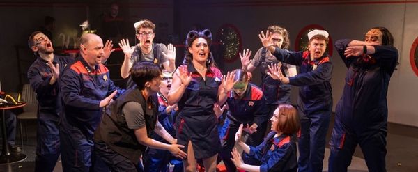 Review: ANYTHING GOES at Reboot Theater