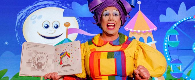 EDINBURGH 2026: Mama G: The Magic Bookmark Q&A