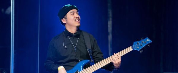 Ting Han Lin on Holding the Groove: 'May the Low Notes Groove You'