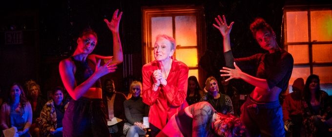 Photo Flash: First Look at Kathleen Chalfant, Gina Naomi Baez, and More in WOMEN Photos