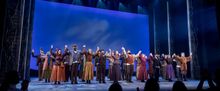 Inside Opening Night of FIDDLER ON THE ROOF at Paper Mill Playhouse