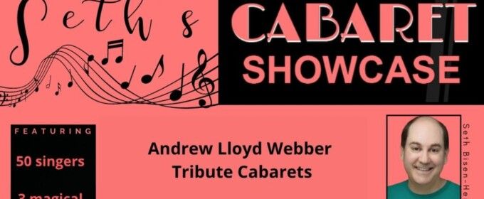 Seth Bisen-Hersh to Present Andrew Lloyd Webber Tribute Cabarets at Don't Tell Mama