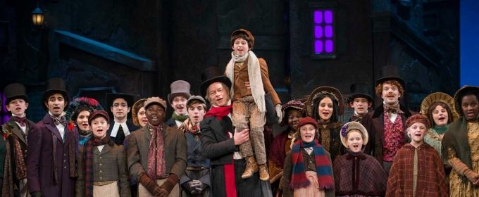 Photo Flash: First Look at A CHRISTMAS CAROL at Milwaukee Rep Photos