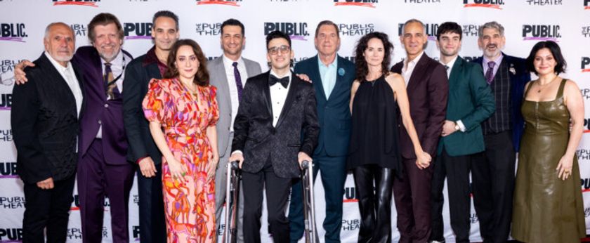 Photos: Inside Opening Night of Ryan J. Haddad's GOOD TIME CHARLIE Photo