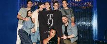 Company of TITANIQUE Celebrates Their 4 Tony Nominations