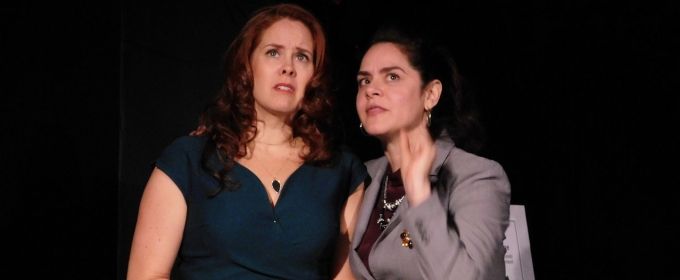 Photo Flash: QUIET ENJOYMENT Opens Today Off-Broadway Photos
