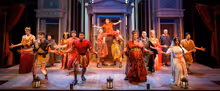 Exclusive A FUNNY THING HAPPENED ON THE WAY TO THE FORUM at Signature Theatre