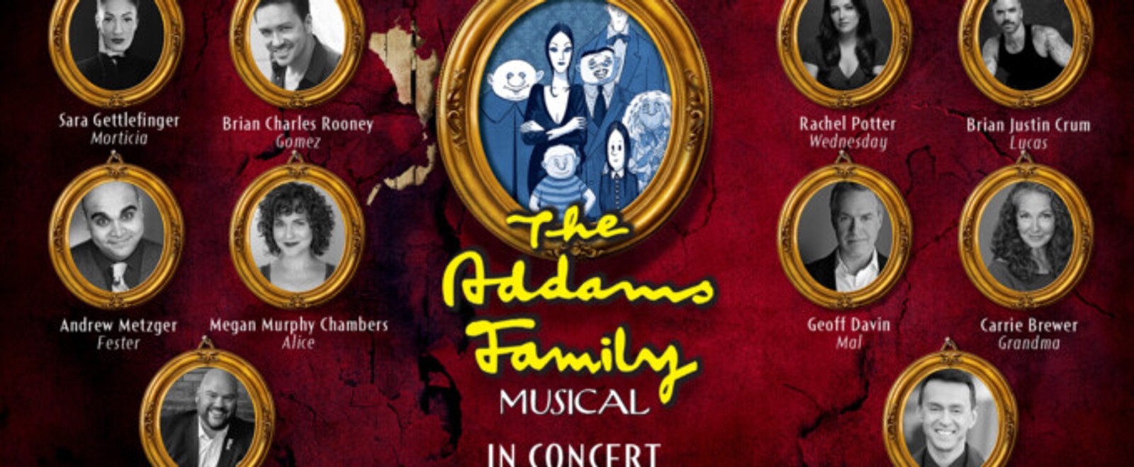 THE ADDAMS FAMILY In Concert to Open Nashville Halloween Weekend