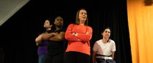 Inside Rehearsals For Wilbury Theatre Group's GOODNIGHT SWEETHEART, GOODNIGHT