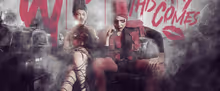 Photo: Ginger Johnson & Kyran Thrax in New Art For CATEGORY IS: MACBETH