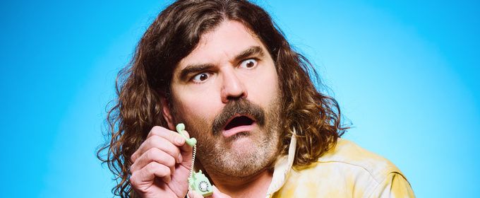 WHAT I TALK ABOUT WHEN I RUN ABOUT TALKING: John-Luke Roberts to Return to Edinburgh Fringe