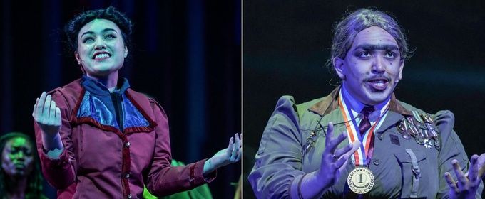 Interview: Rangel Guzman And Haley Griffin of TOMMY TUNE JIMMY NOMINEES at Theatre Under The Stars