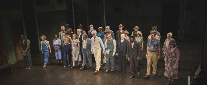 Photos: Inside Media Night For TO KILL A MOCKINGBIRD at the Gielgud Theatre Photos