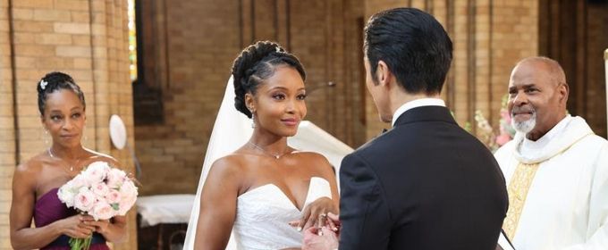 Photos: First Look at Ethan & April's Wedding on CHICAGO MED Photos