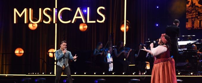 Photos: See & JULIET, FROZEN & More in The National Lottery's Big Night of Music Photos