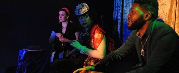 Photo Flash: First Look at PYGMALION at Black Box PAC Photos