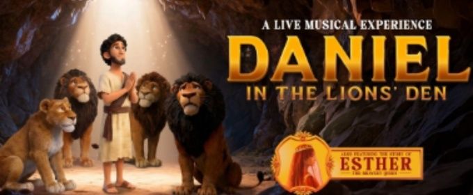 DANIEL IN THE LIONS' DEN to Launch North American Tour to Georgia, Kentucky and More Photo