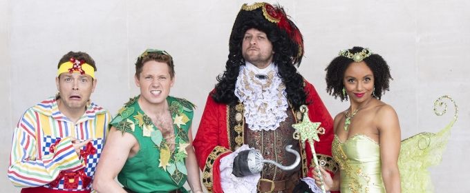 Photos: See Ricky Champ, Gemma Hunt & More in Character for PETER PAN Panto at F Photos