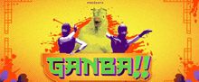 GANBA!! to Make World Premiere at Edinburgh Fringe