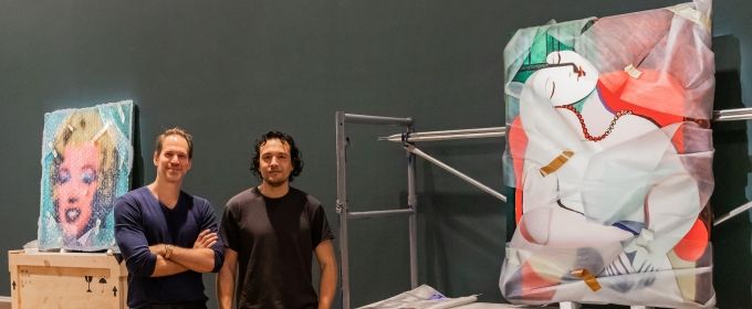 Photos: First Look at David Korins' Immersive Art Installation PRIVATE COLLECTIO Photos