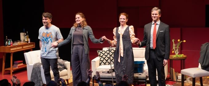 Photos: Go Inside Opening Night of GOD OF CARNAGE at Theater Breaking Through Ba Photos