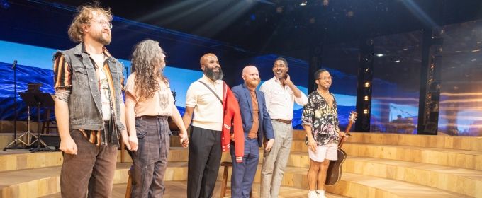 Photos: Go Inside Opening Night of WHERE THE MOUNTAIN MEETS THE SEA at Manhattan Photos