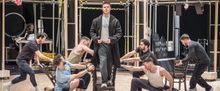 Oliver Tompsett, Samantha Barks, and More in Rehearsal For THE GREATEST SHOWMAN