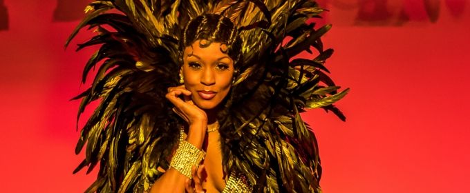 Photo Flash: Tymisha Harris is Josephine Baker in JOSEPHINE from Orlando Shakes Photos