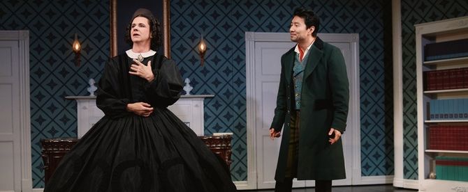 Photos: John Cameron Mitchell and Simu Liu in OH, MARY! on Broadway