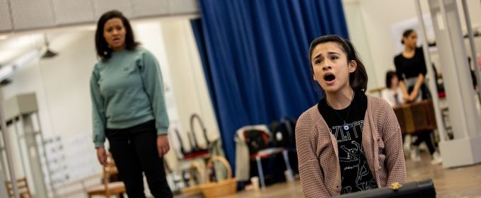 Photos: Go Inside Rehearsals of EVITA at A.R.T. Photos