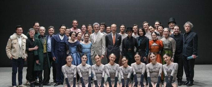 The Duke of Edinburgh Visits Northern Ballet For The London Premiere of GENTLEMAN JACK