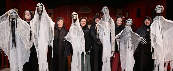 Review: THE TRIAL OF EBENEZER SCROOGE at Attleboro Community Theatre