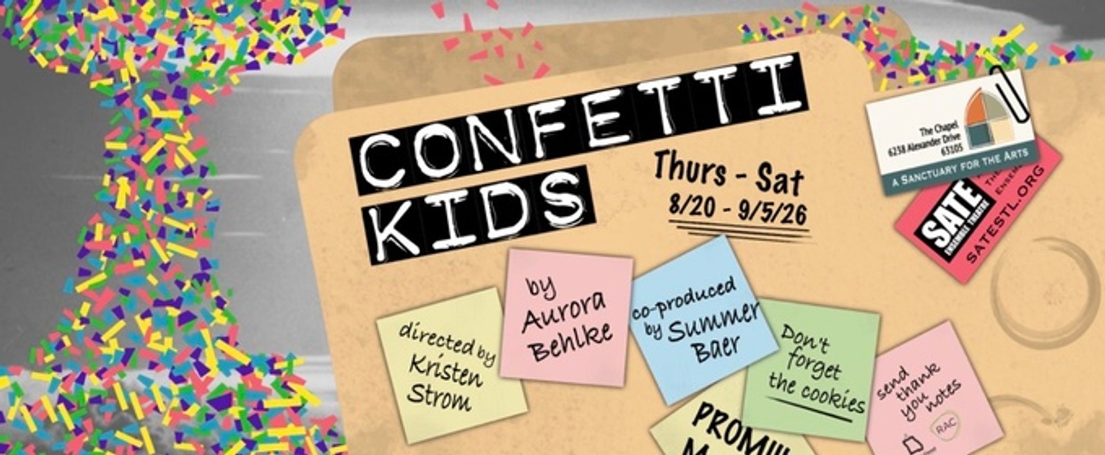 Review: CONFETTI KIDS at The Chapel
