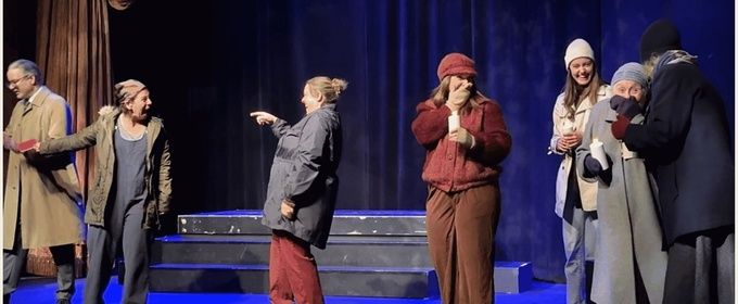 Photos: THE WOMEN OF LOCKERBIE at Covina Theatre