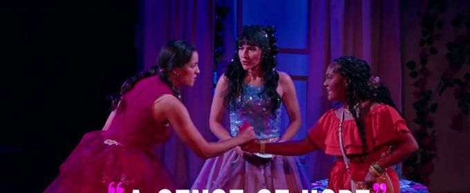 Video: DEAD GIRL'S QUINCEAÑERA at Barrington Stage Company