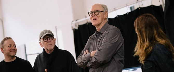 Photos: In Rehearsals for GIANT with John Lithgow and More