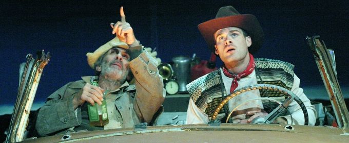 Review: THE UNSEEN HAND and KILLER'S HEAD Showcase Sam Shepard's Loners in the M Photos
