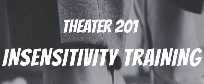 INSENSITIVITY TRAINING to Debut as Podcast Play From Open-Door Playhouse