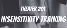 INSENSITIVITY TRAINING to Debut as Podcast Play From Open-Door Playhouse