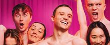 Cast Set For DERRIÈRE ON A G STRING at King's Head Theatre